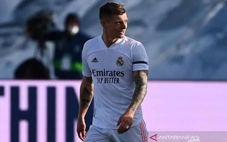 Toni Kroos Semakin Dekat untuk Bisa Kembali Bela Real Madrid