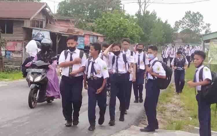 Sekolah di Kotim Jangan Kendor Protokol Kesehatan