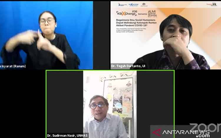 Peneliti UI : Perlu Perlindungan Sosial Adaptif Hadapi Pandemi