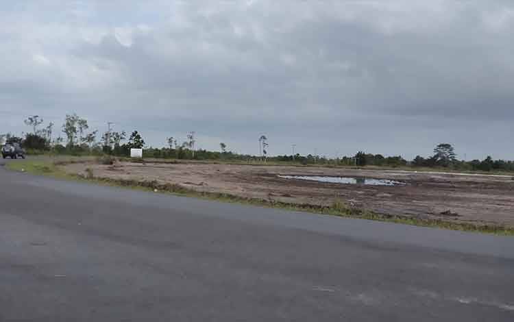 Area Bundaran Simpang Lunci Akan Dibangun Jogging Track