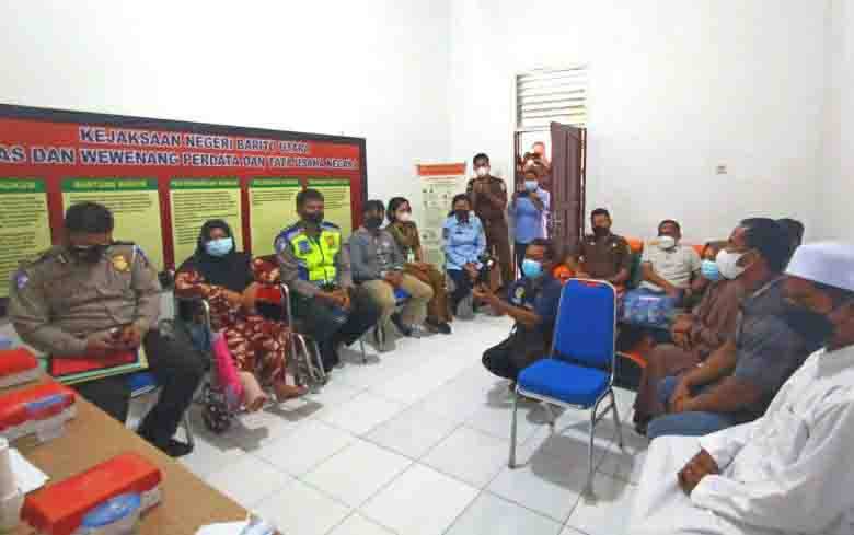 Kejari Barito Utara Terapkan 'Restorative Justice' di Kasus Lakalantas ini