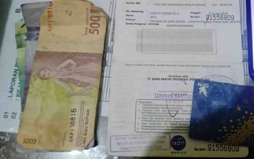 Polisi Tangkap Penjudi Togel Online di Kapuas