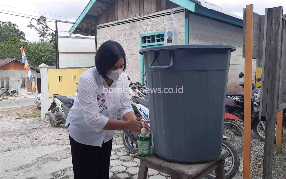 Musrenbangdes di Desa Dahian Tambuk Terapkan Protokol Kesehatan