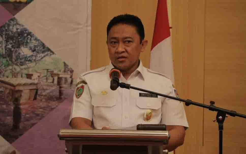 Wakil Gubernur Kalteng, Edy Pratowo.