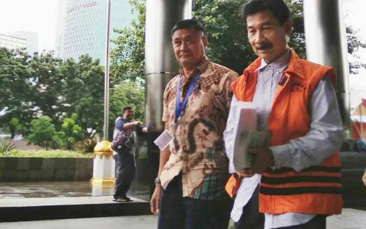 KPK Eksekusi Mantan Bupati Solok Selatan ke Sukamiskin