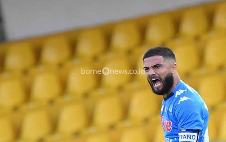 Insigne Minta Napoli Tak Jemawa Meski Memimpin Liga Italia