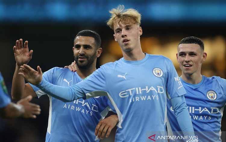 Manchester City Melenggang di Piala Liga Usai Lumat Tim Strata Ketiga