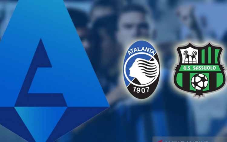 Atalanta Paksa Sassuolo Telan 3 Kekalahan Beruntun