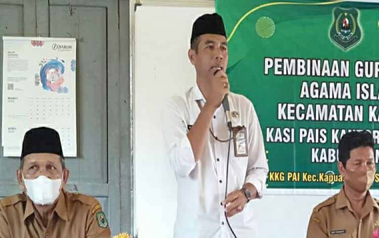 Guru PAI Kapuas Timur Didorong Terus Berinovasi dalam Pembelajaran