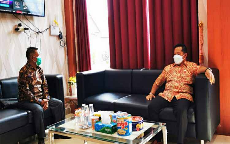 DPRD Kapuas Terima Kunjungan Kerja DPRD Tabalong, Bahas Ini