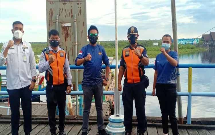 Dishub Palangka Raya Lampaui Target Retribusi Pelayanan Kepelabuhan