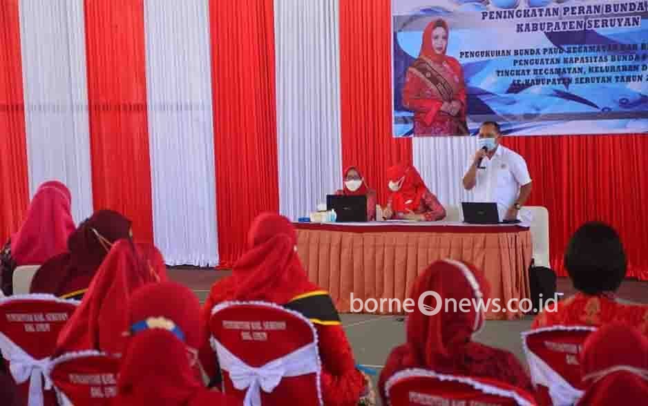 Tingkatkan Kapasitas Bunda PAUD Kecamatan dan Desa dengan Bimtek
