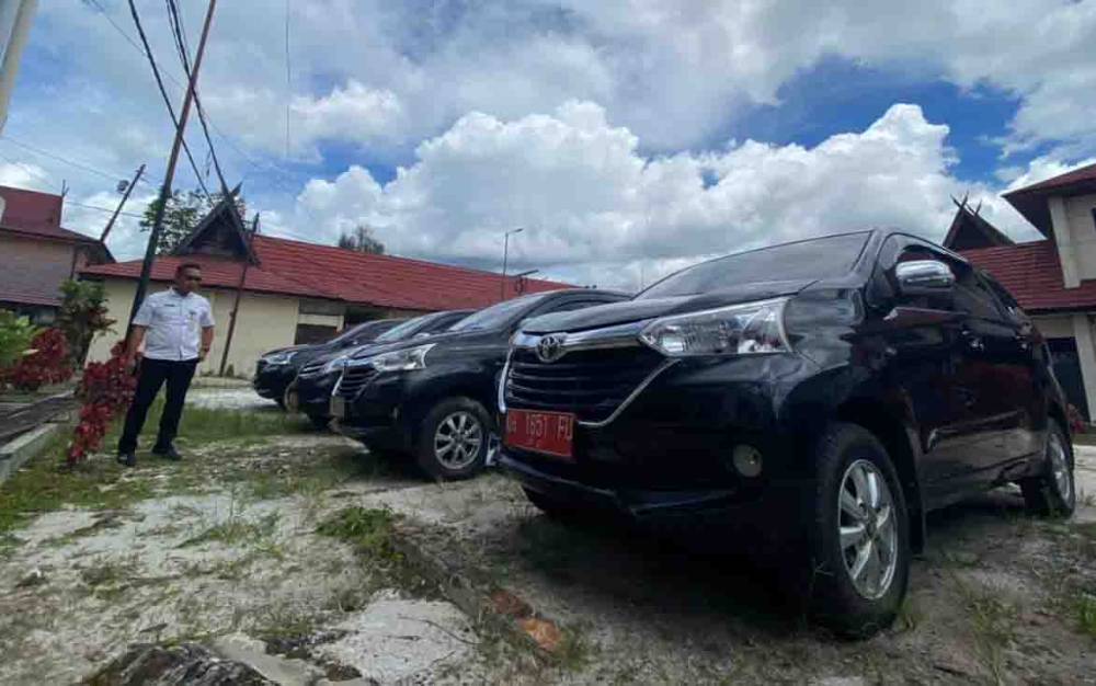 Pindah Tugas, Pejabat Setda Kotim Kembalikan Aset