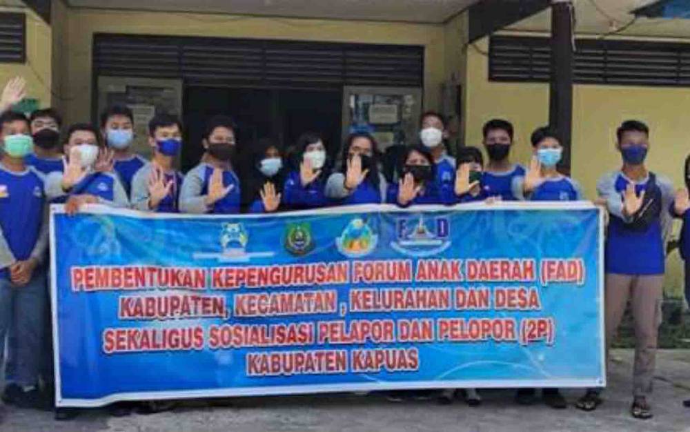 Jembatani Komunikasi Antara Pemerintah dan Anak, Pengurus FAD Kapuas Dibentuk