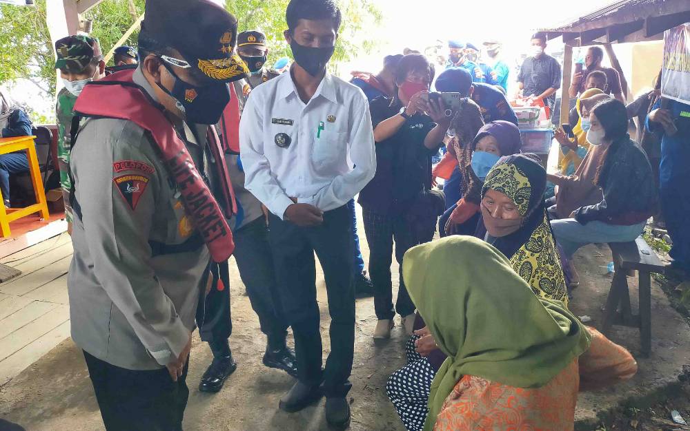 Batalyon Vaksinator Dibentuk untuk Membantu Percepatan Vaksinasi di Kalteng