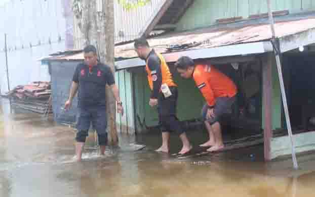 Masih Ada 6 Desa 2 Dusun Kebanjiran di Kecamatan Kamipang Katingan
