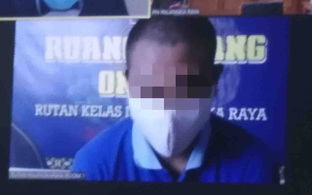 Terancam 8 Tahun Penjara, Terdakwa Hanya Bisa Mohon Keringanan