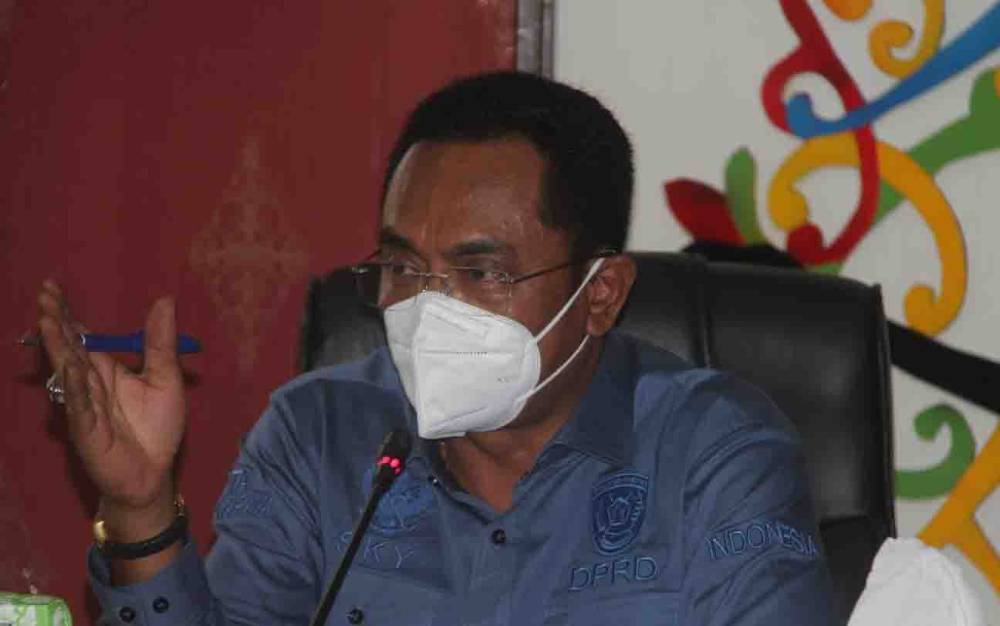 Ketua DPRD Palangka Raya Sigit K Yunianto