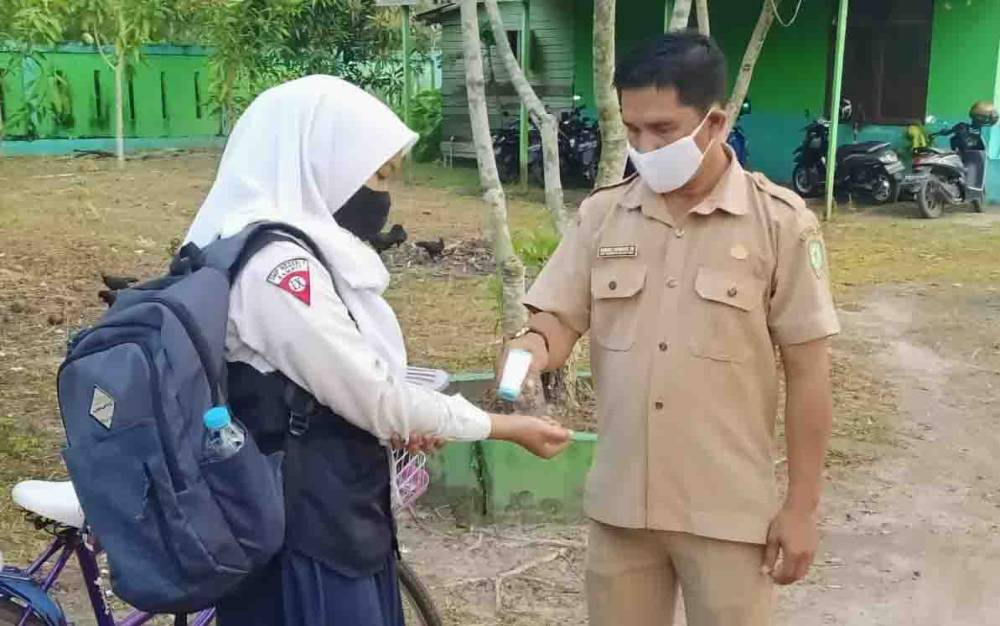Pembelajaran Tatap Muka Terbatas Diklaim Mulai Bentuk Karakter Siswa