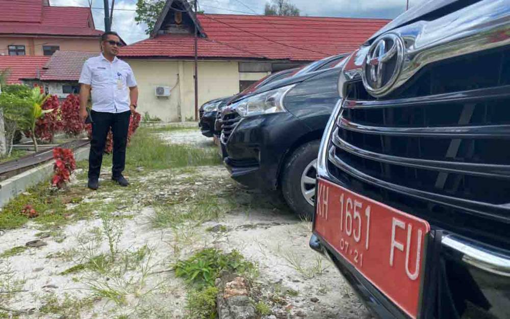 Bupati Kotim Apresiasi Kesadaran Pejabat Setda Kembalikan Kendaraan Dinas, SOPD Lain Diminta Mencontoh
