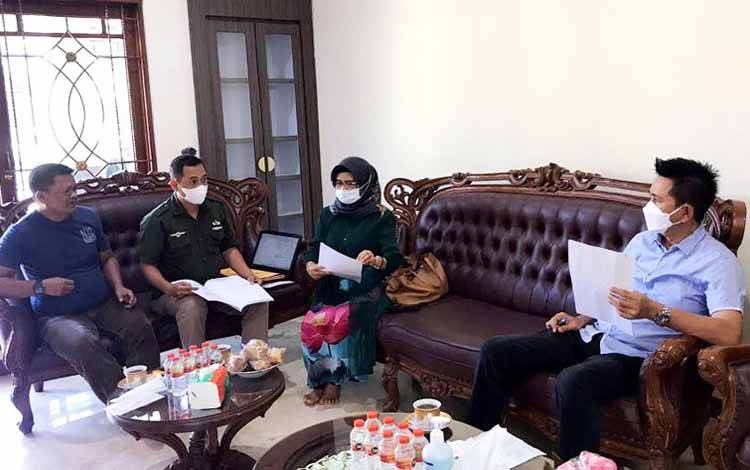 Barito Utara Diberi Waktu Telaah 3 Segmen Tata Batas dengan Kaltim