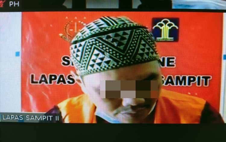 Pengedar Sabu Ditangkap Saat Santai di Rumah Nonton TV
