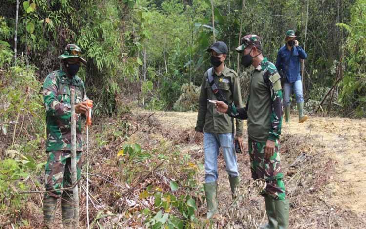 Pembukaan Badan Jalan Proyek TMMD Tuntas