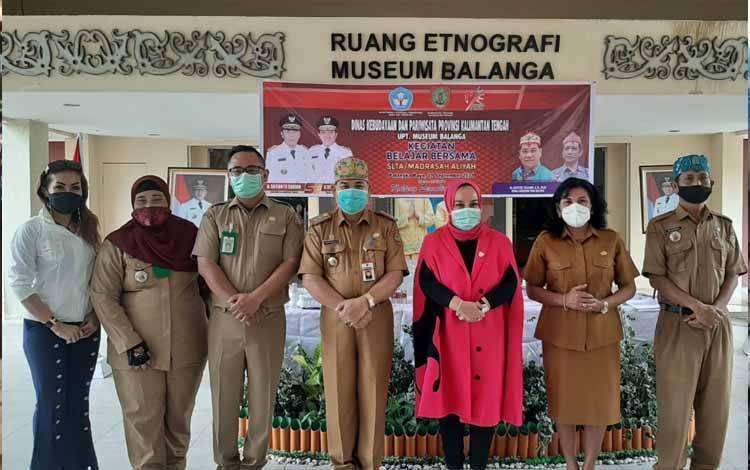 Waket III DPRD Kalteng: Keberadaan Museum Bisa Dijadikan Sebagai Media Pembelajaran