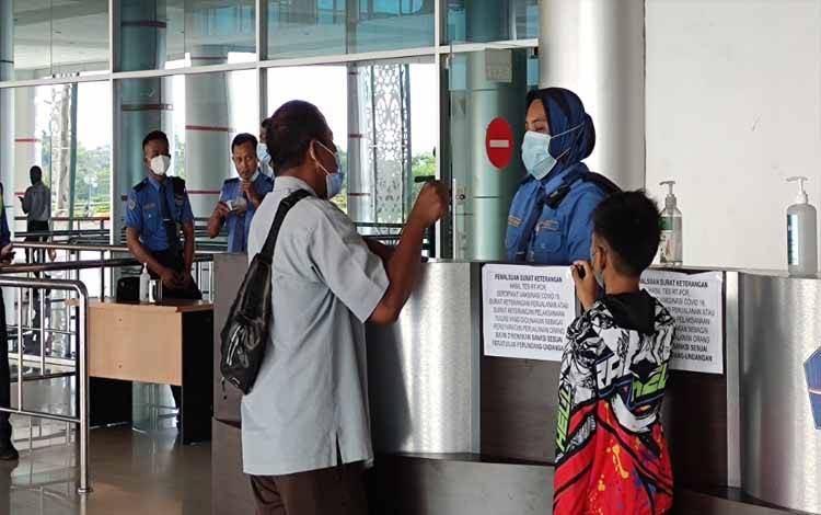 Penerbangan Tjilik Riwut Masih 30 Persen
