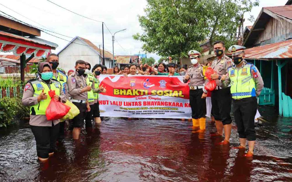 87 Kantong Darah Terkumpul dari Bakti Sosial Hari Jadi Lantas