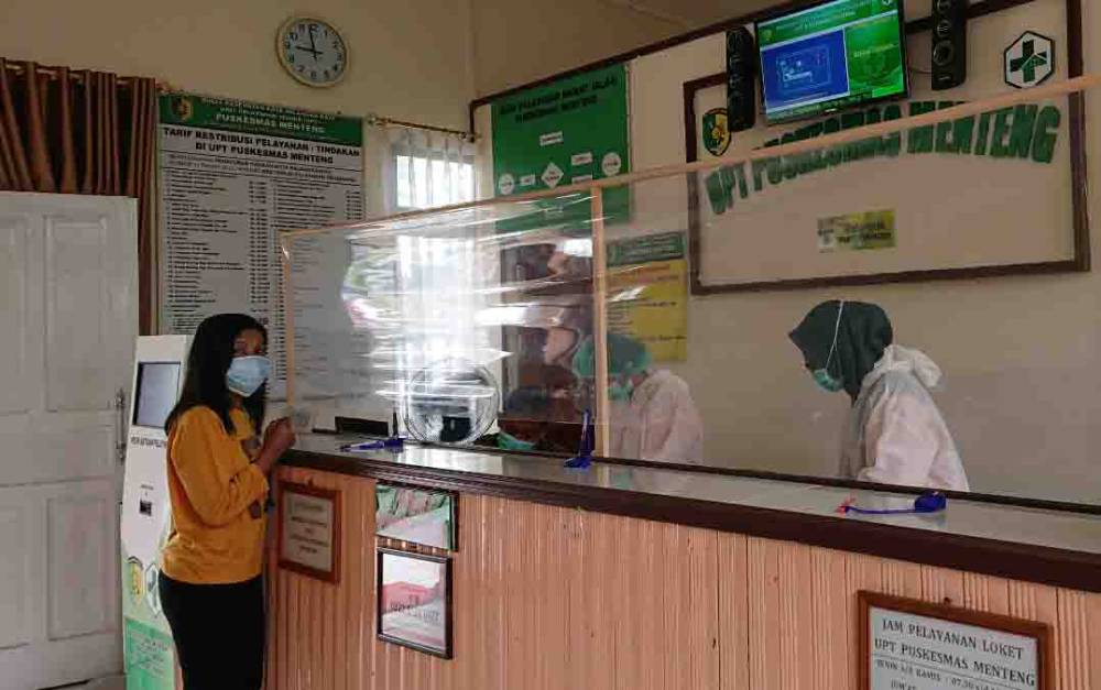Pelayanan kesehatan masyarakat di Kota Palangka Raya