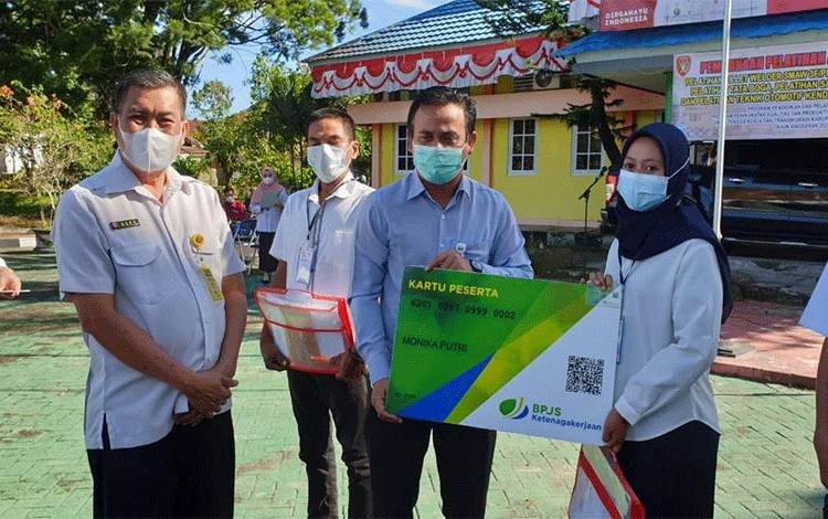 BPJAMSOSTEK Bersama Disnakertrans Lindungi Peserta Pelatihan