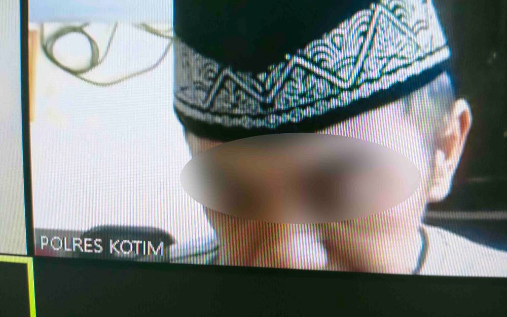 Mengaku Ancam Adik Iparnya dengan Badik Karena Tersulut Emosi