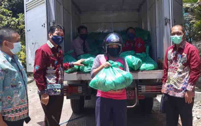 Pemko Palangka Raya Sediakan 3 Ribu Paket Sembako Murah