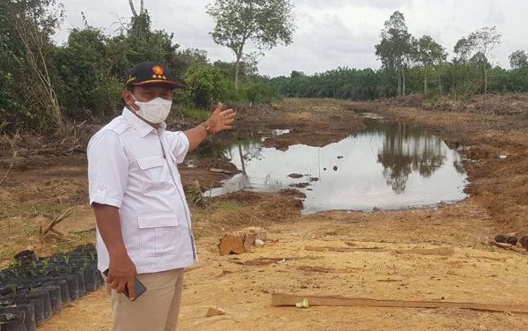 Wakil Ketua II DPRD Kobar Harapkan Jalan Penghubung Antardesa di Kecamatan Kolam Ditingkatkan