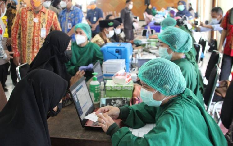 Edy Pratowo Apresiasi Pelaksanaan Vaksinasi Pelajar