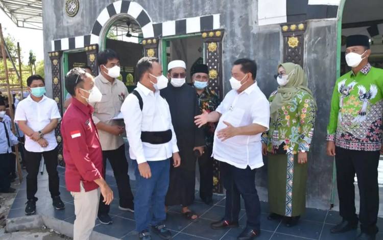 Gubernur Berkomitmen Dorong Penambahan Jumlah Infrastruktur Pendidikan di Kalteng