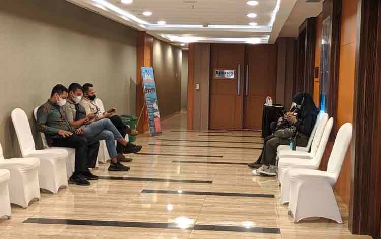 Gubernur Kalteng Gelar Rapat Kerja Bersama Sejumlah Bupati di Kotim