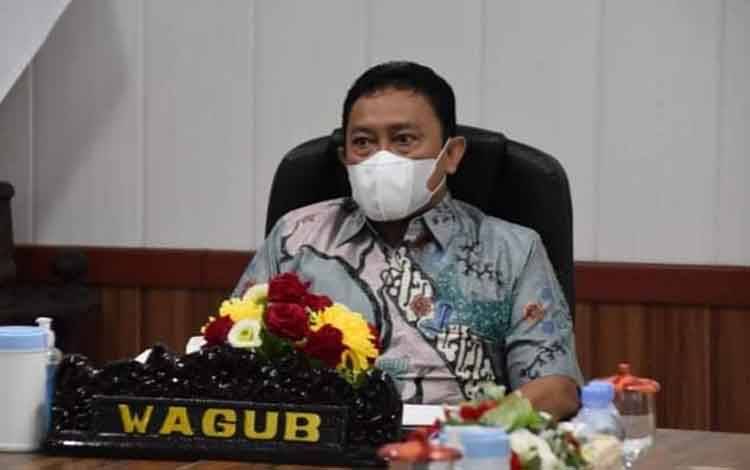 Wagub Kalteng Tegaskan Vaksinasi Pelajar Diupayakan Capai Target