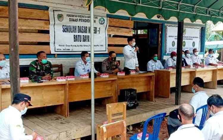 Bupati Instruksikan SDN 1 Batu Raya I Dibuka Kembali