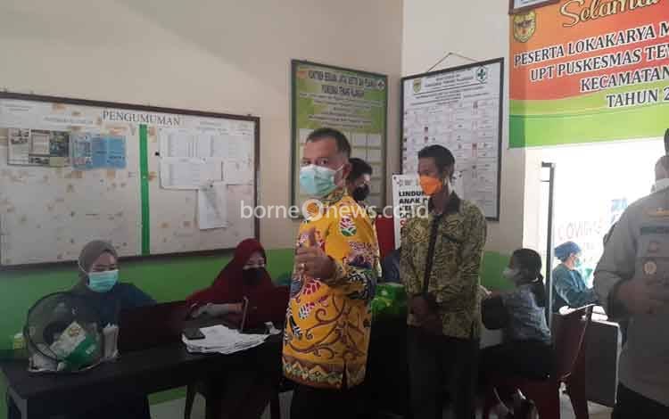 Bupati Gunung Mas Ajak Masyarakat Dukung Vaksinasi Covid-19