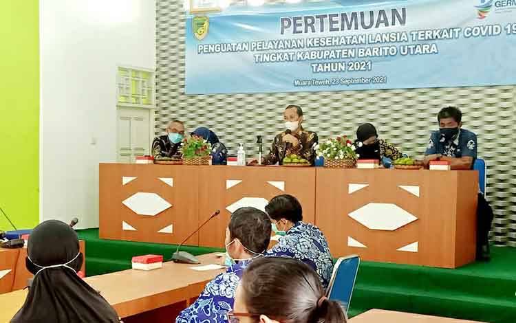 Lansia Paling Berisiko Alami Morbiditas dan Mortalitas akibat Covid-19