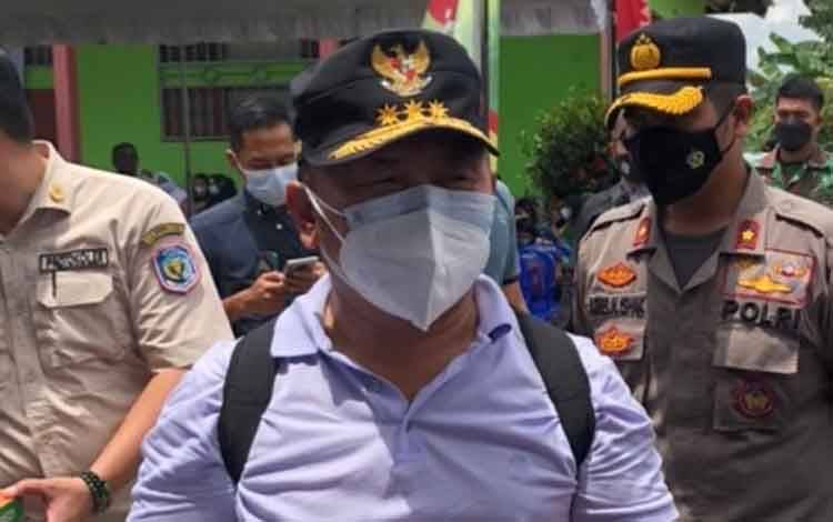 Gubernur Kalteng, Sugianto Sabran