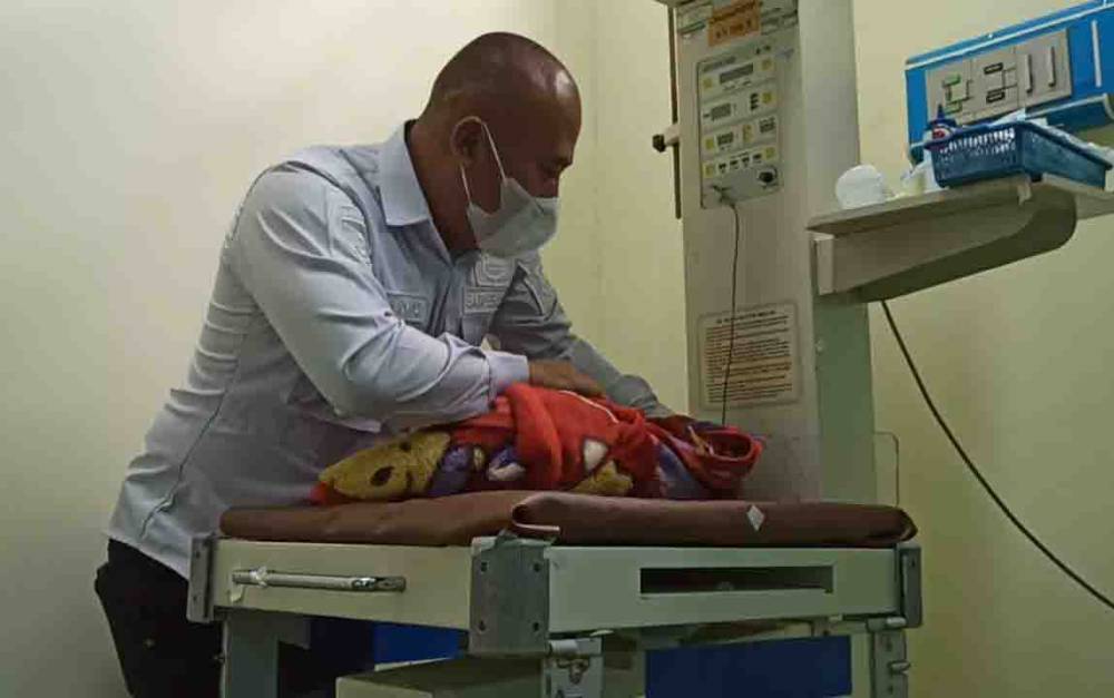 Polisi Tangkap Ibu Pembuang Bayi di Desa Penyang