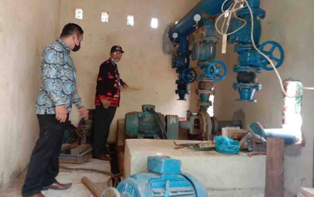 Mesin Pengolah Air PDAM di Katingan Rusak Akibat Banjir