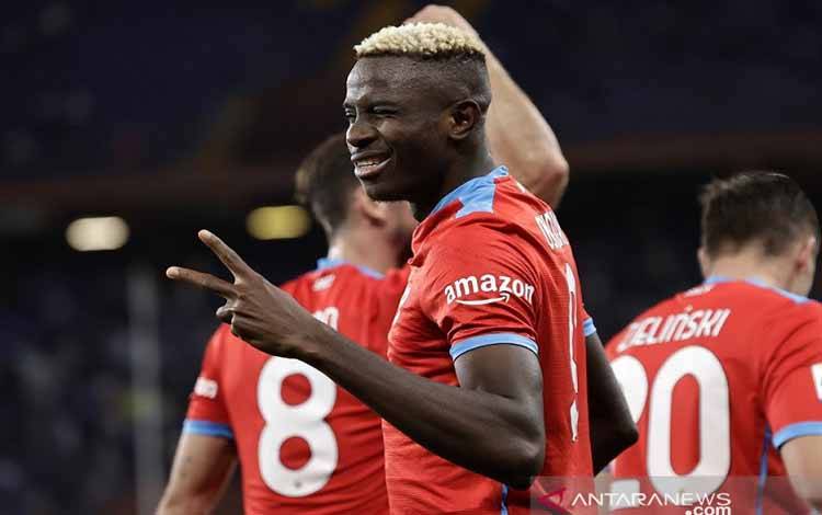 Napoli Lanjutan Catatan Sapu Bersih saat Cukur Sampdoria