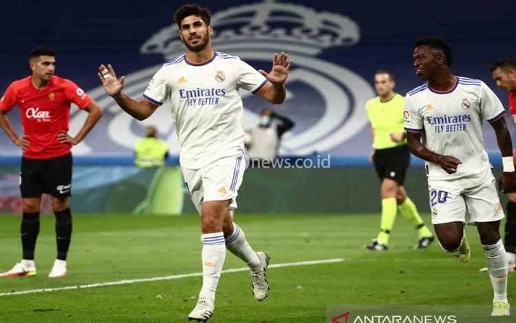 Ancelotti Nilai Marco Asensio Temukan Posisi Tepat di Real Madrid