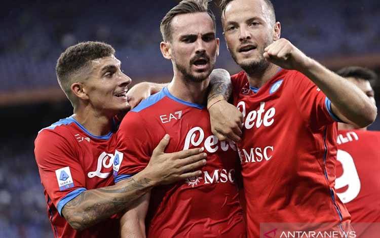Klasemen Liga Italia: Napoli yang Sempurna Cengkeram Puncak