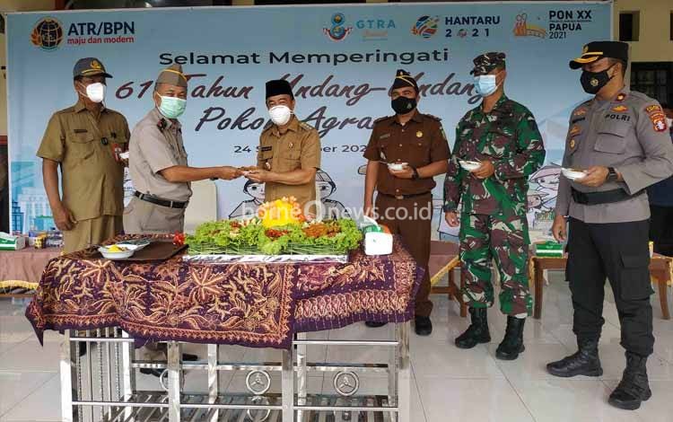 Ini Harapan Bupati Seruyan Saat Peringatan Hari Agraria dan Tata Ruang
