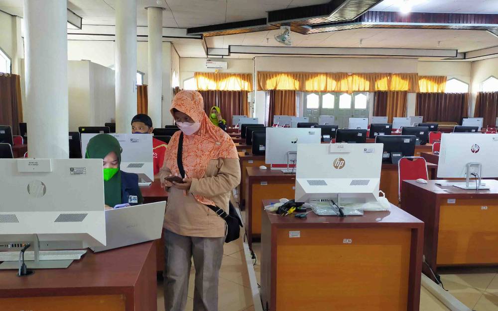 Positif Swab Antigen Tidak Boleh Ikut Tes SKD dan akan Dijadwalkan Ulang